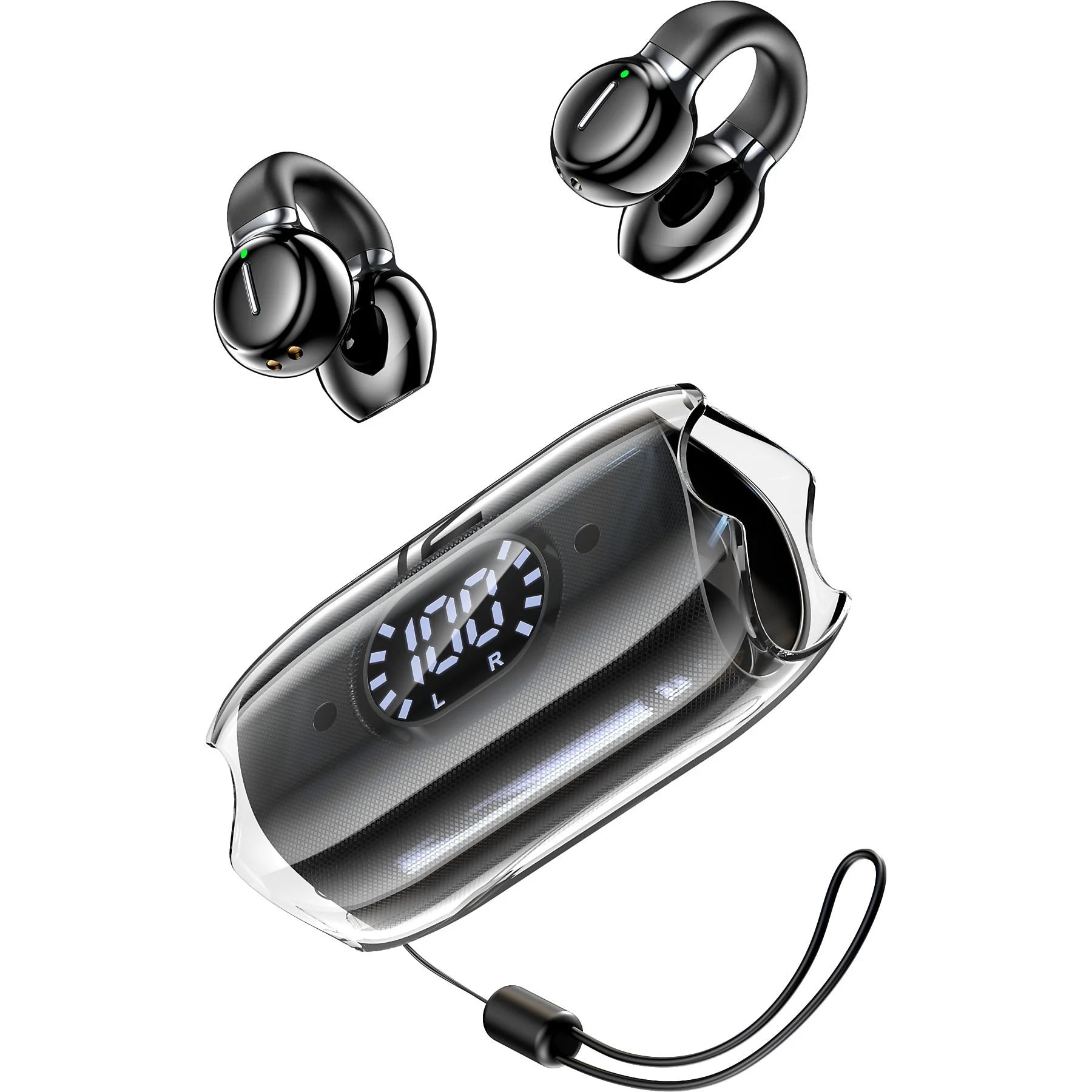 Ready2Music In-Ear Kopfhörer Cronos Air Clip - machsport – Bild 