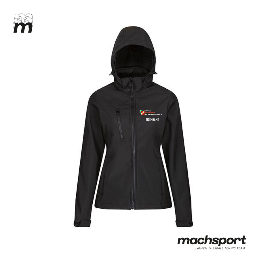 Freiwillige Feuerwehr Unterweißenbach Softshelljacke Damen - machsport