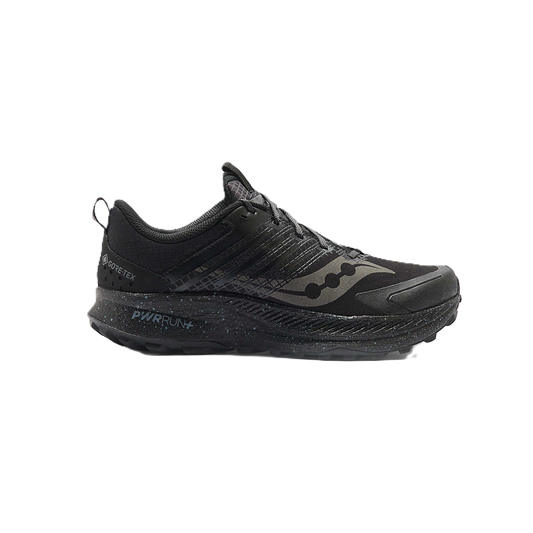 Saucony Herrenlaufschuhe Ride TR2 GTX – schwarz / 42