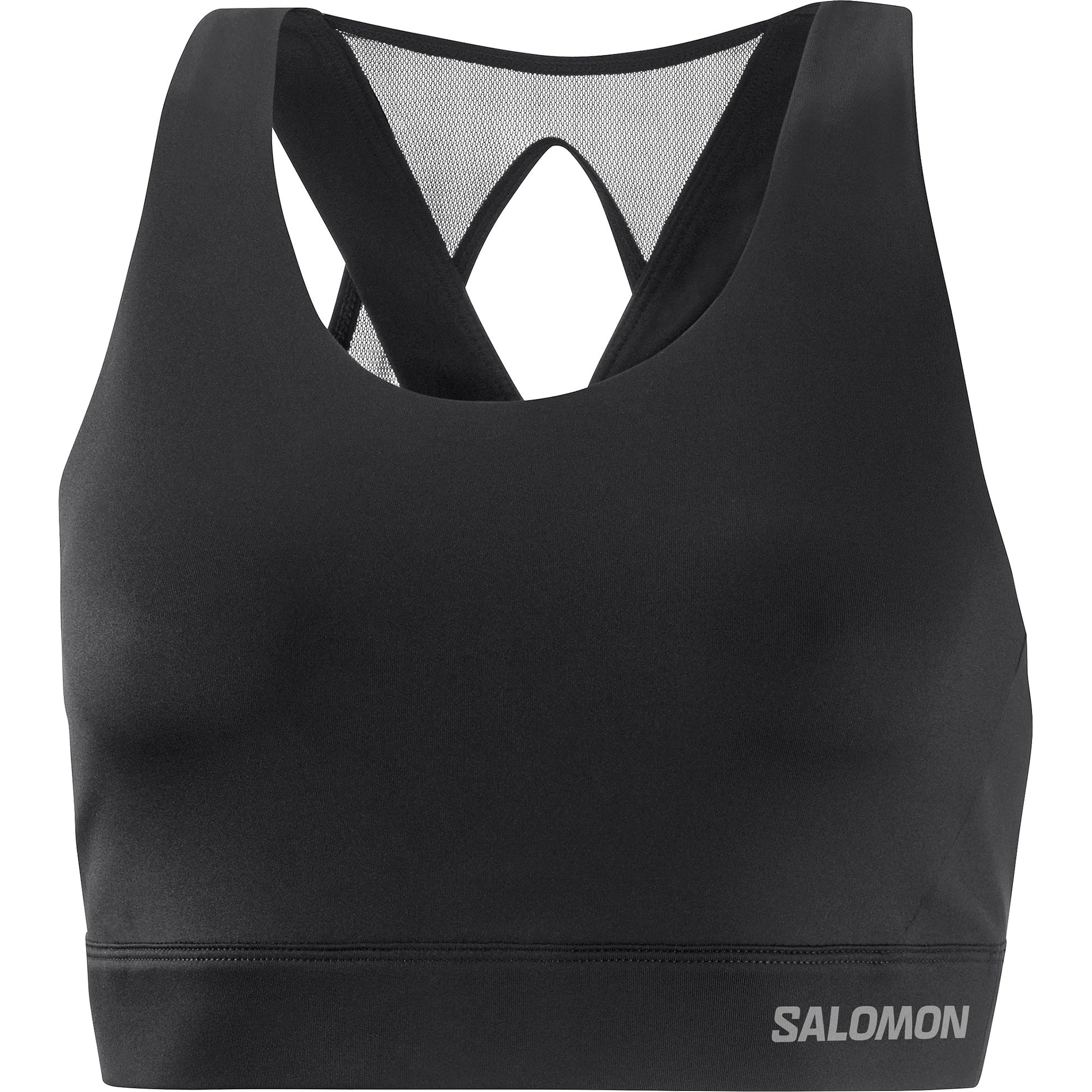 Salomon Sport-BH Cross Run Bra W - machsport – Bild 