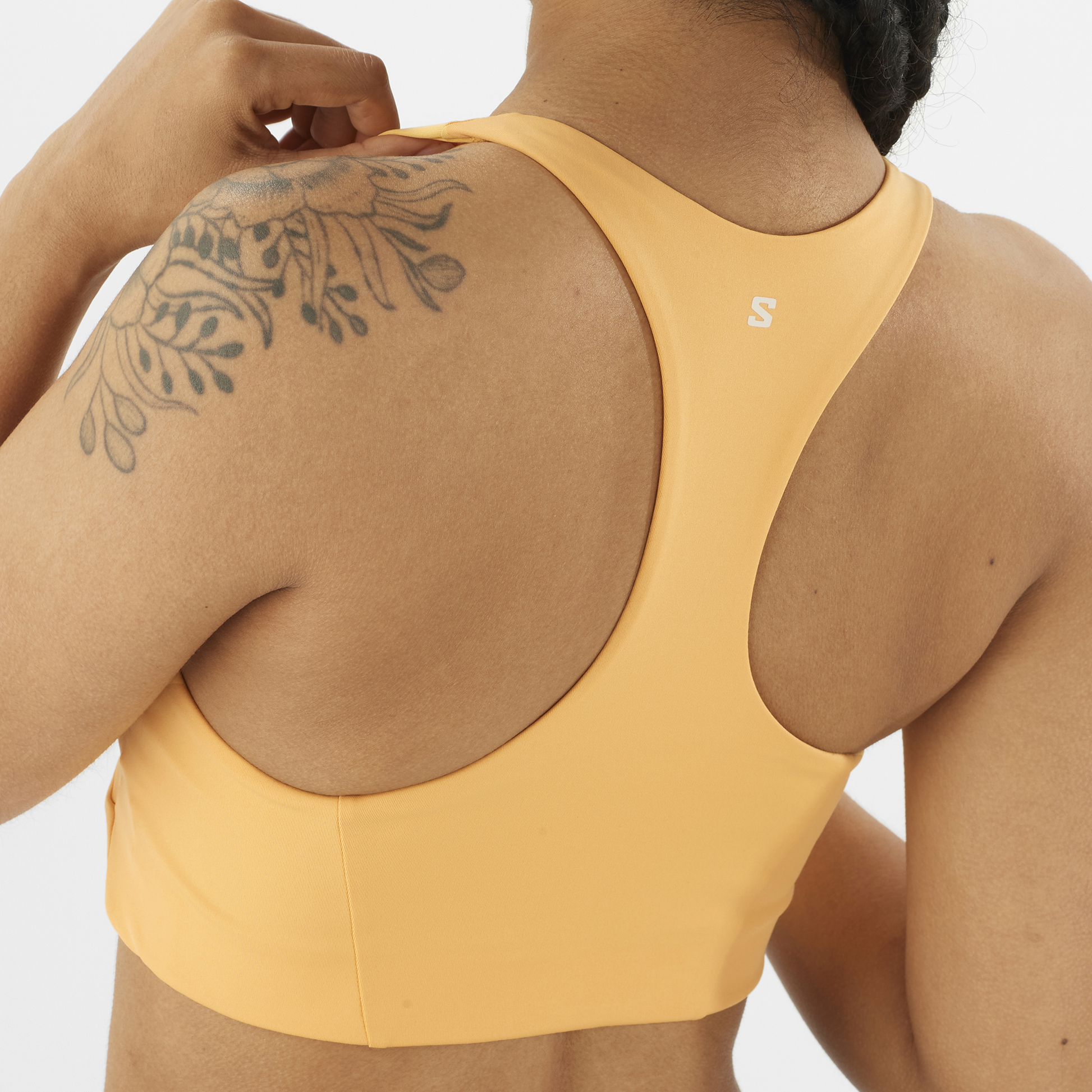 Salomon Sport-BH SHKout Bra - machsport – Bild 