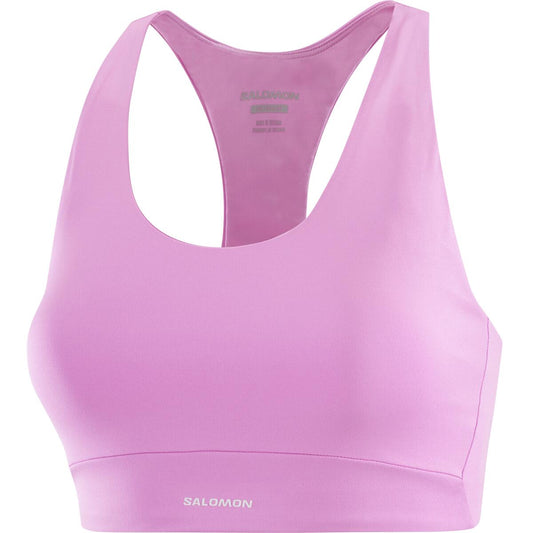 Salomon Sport-BH Shakeout Core Bra – rosa / 34
