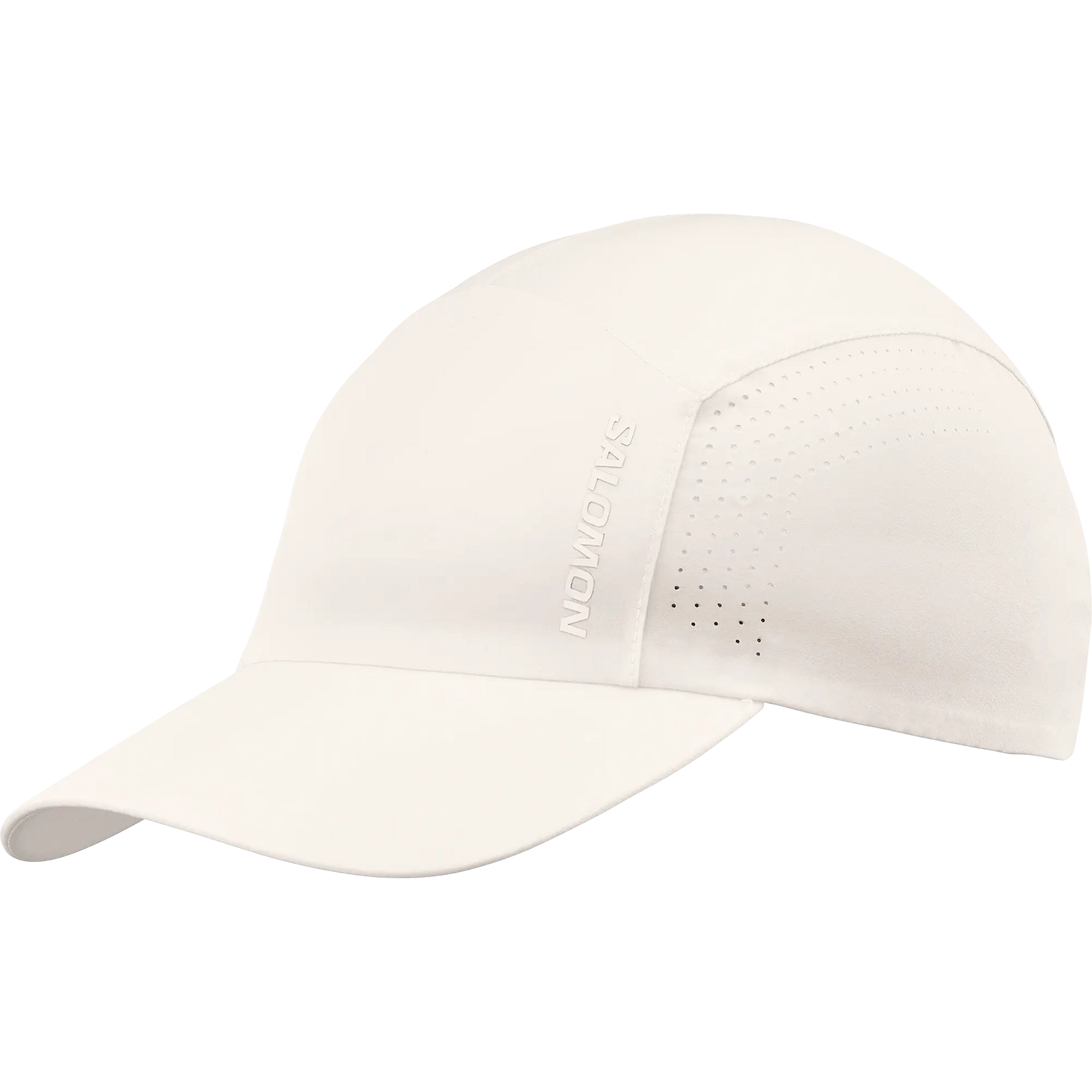 Salomon Cap Shakeout, leichte Laufkappe für Running und Alltag mit Atmun, whisper white - machsport – Bild 