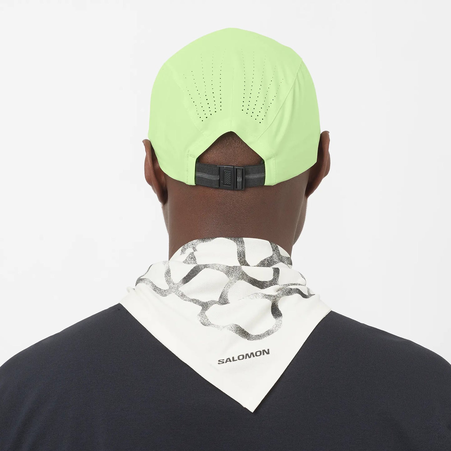 Salomon Cap Shakeout, leichte Laufkappe für Running und Alltag mit Atmungsaktivität und schnelltrocknendem Komfort, butterfly - machsport