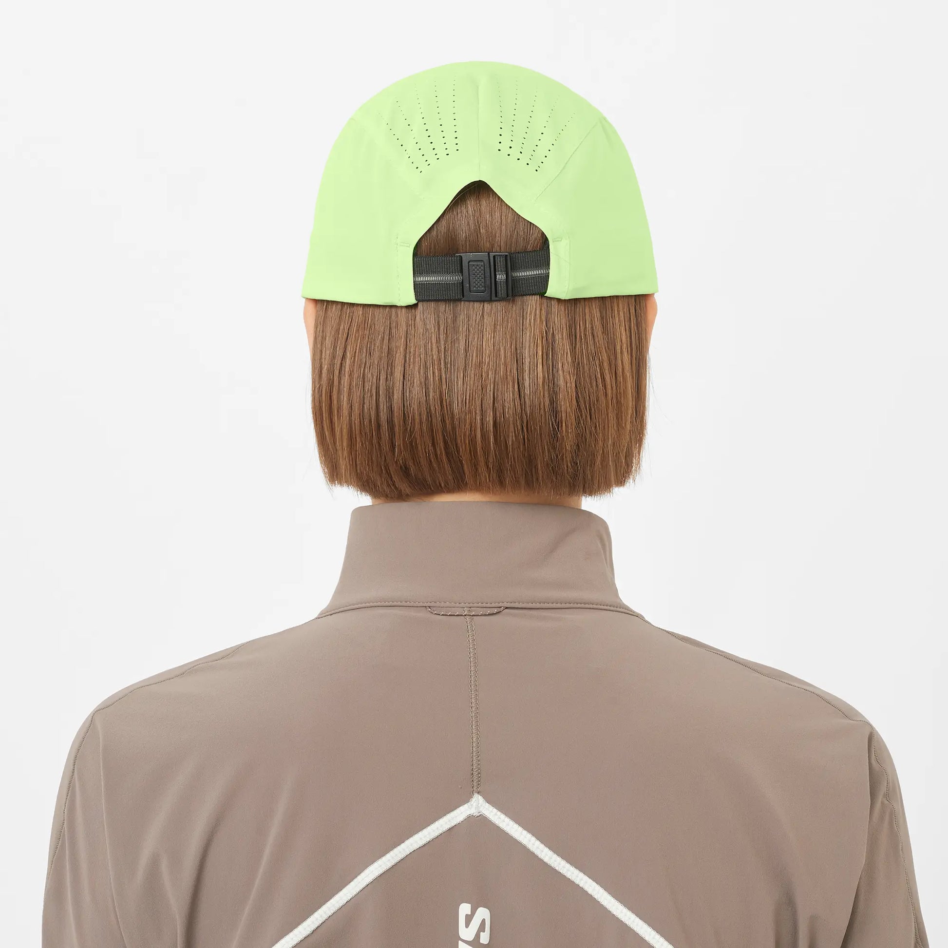 Salomon Cap Shakeout, leichte Laufkappe für Running und Alltag mit Atmungsaktivität und schnelltrocknendem Komfort, butterfly - machsport – Bild 