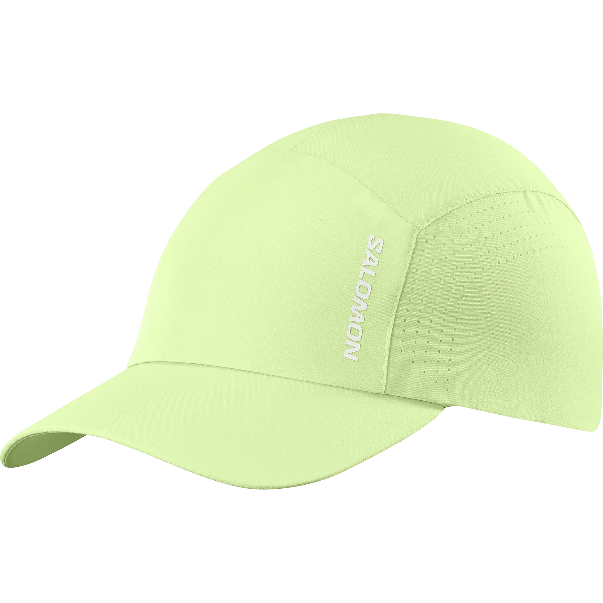 Salomon Cap Shakeout, leichte Laufkappe für Running und Alltag mit Atmungsaktivität und schnelltrocknendem Komfort, butterfly - machsport – Bild 