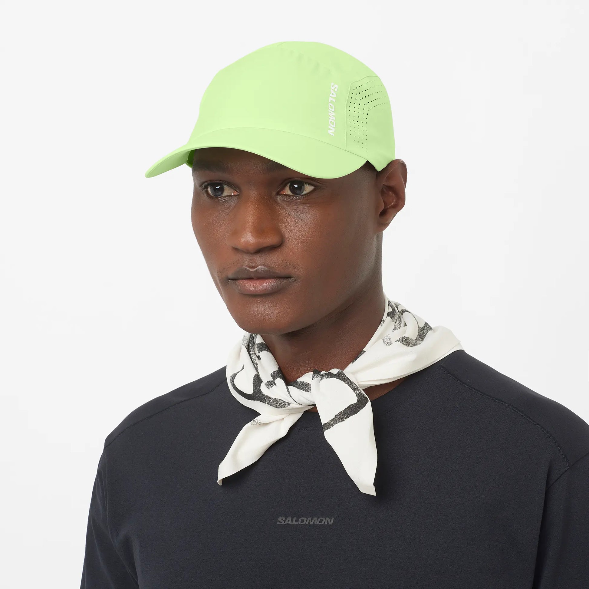 Salomon Cap Shakeout, leichte Laufkappe für Running und Alltag mit Atmungsaktivität und schnelltrocknendem Komfort, butterfly - machsport – Bild 