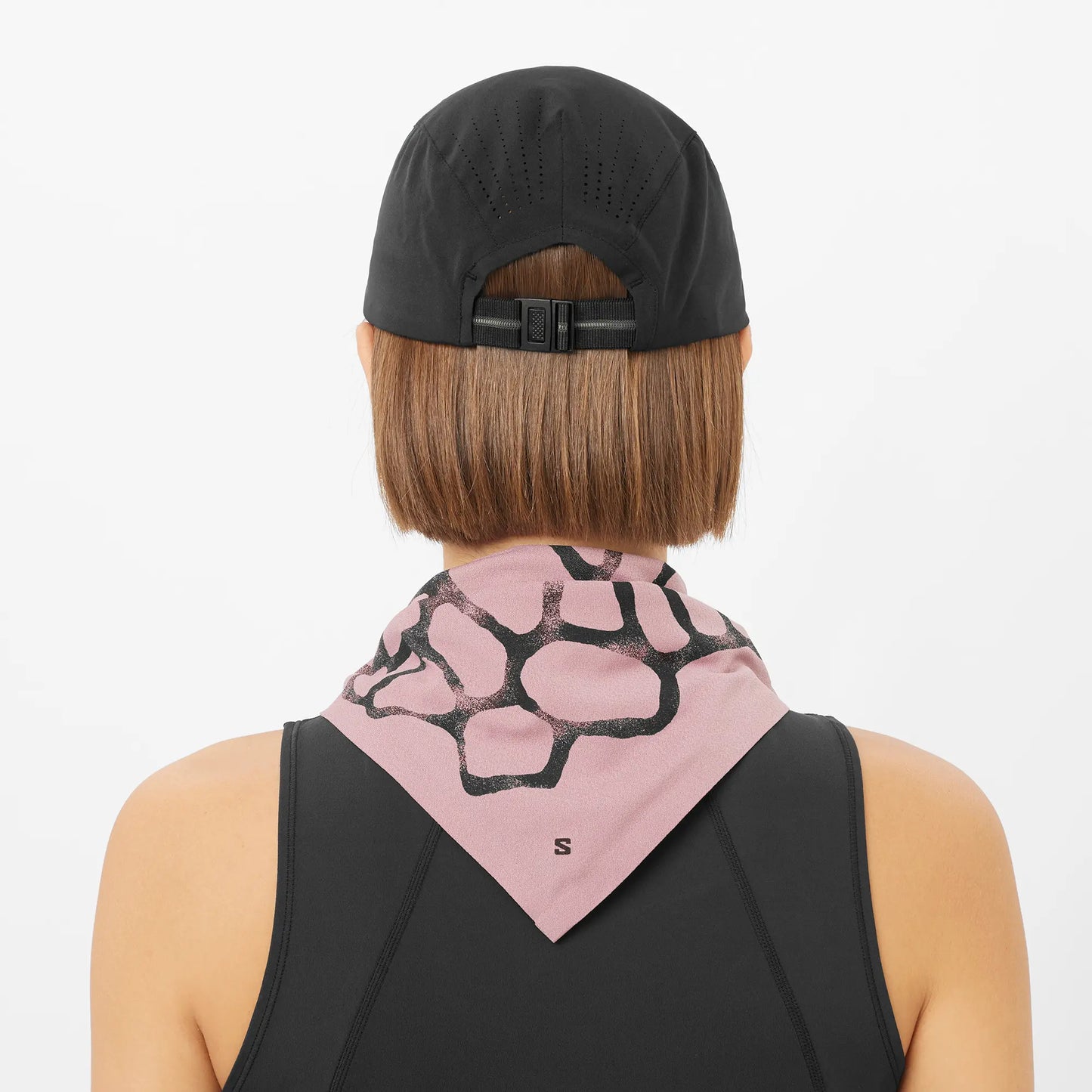 Salomon Cap Shakeout, leichte Laufkappe für Running und Alltag mit Atmungsaktivität und schnelltrocknendem Komfort, deep black - machsport