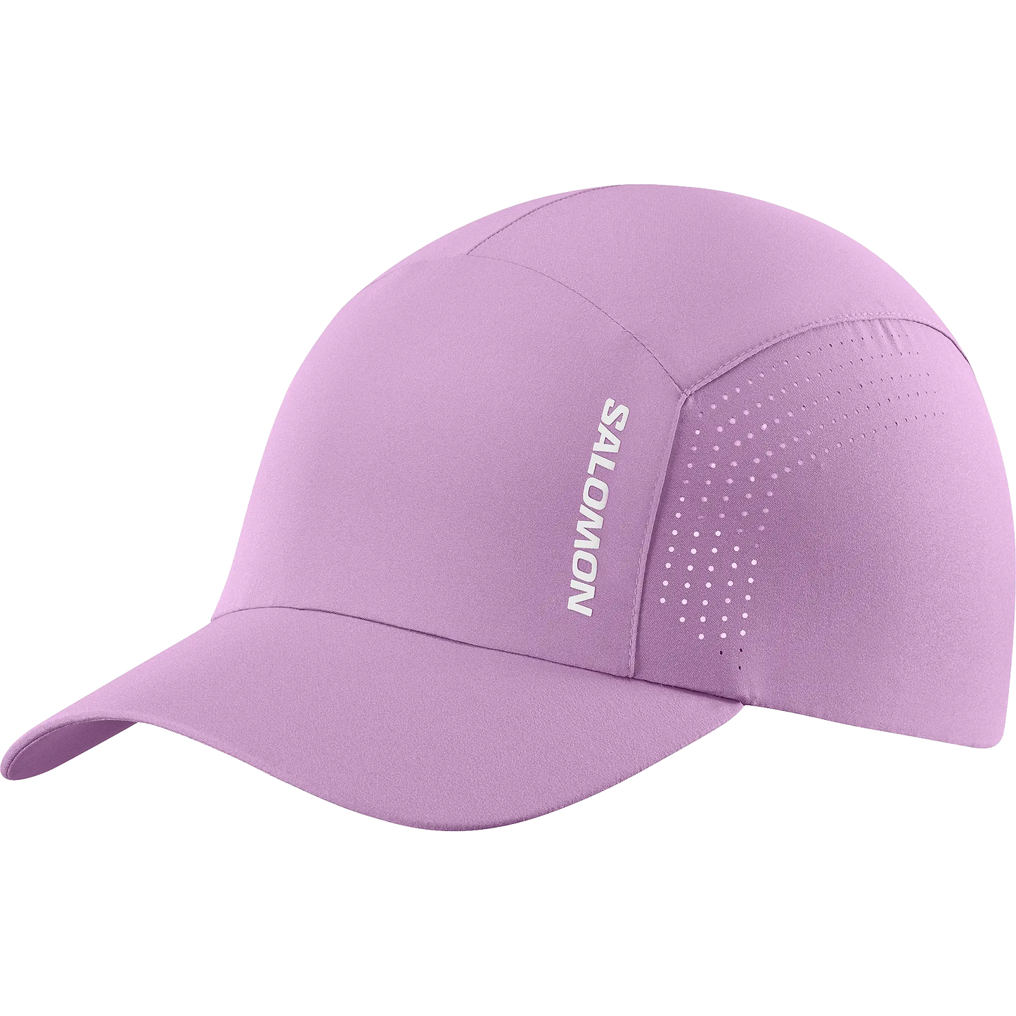 Salomon Cap Shakeout, leichte Laufkappe für Running und Alltag mit Atmungsaktivität und schnelltrocknendem Komfort, iris orchid - machsport