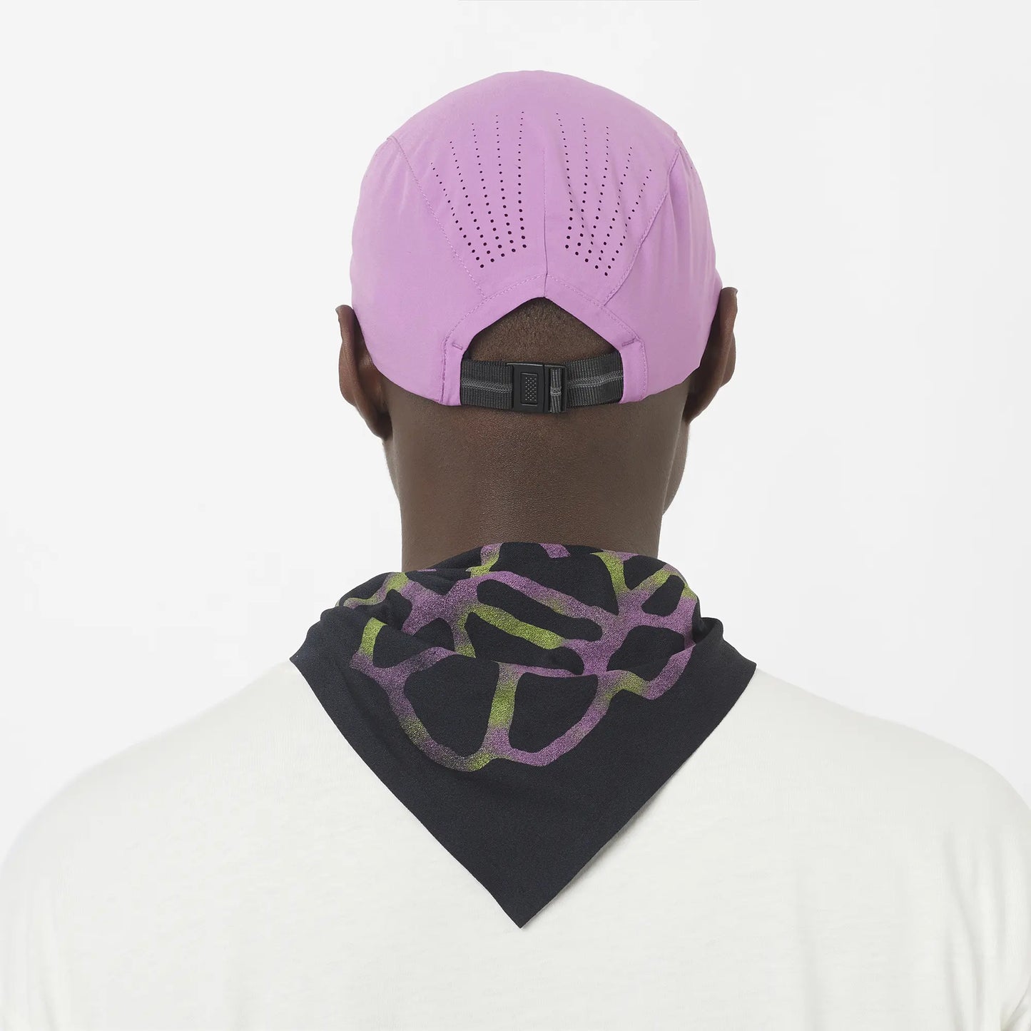Salomon Cap Shakeout, leichte Laufkappe für Running und Alltag mit Atmungsaktivität und schnelltrocknendem Komfort, iris orchid - machsport