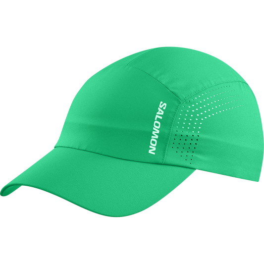 Salomon Schirmkappe Cap Shakeout – grün / ONE SIZE