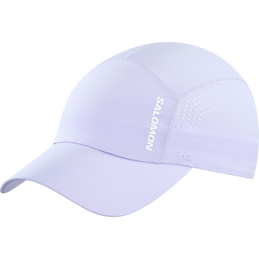 Salomon Schirmkappe Cap Shakeout – lila / ONE SIZE