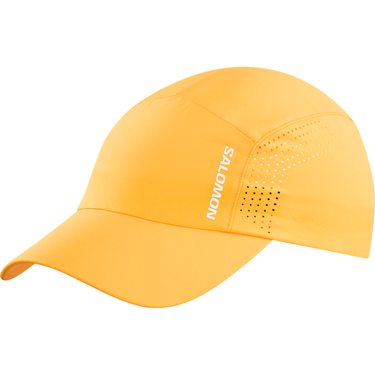 Salomon Schirmkappe Cap Shakeout Cap – apricot / ONE SIZE