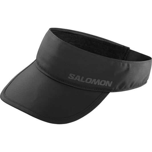 Salomon Schirmkappe Cross Visor – schwarz / OSFA
