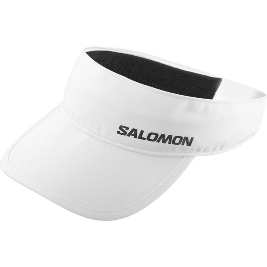 Salomon Schirmkappe Cross Visor Cap – weiß / OSFA