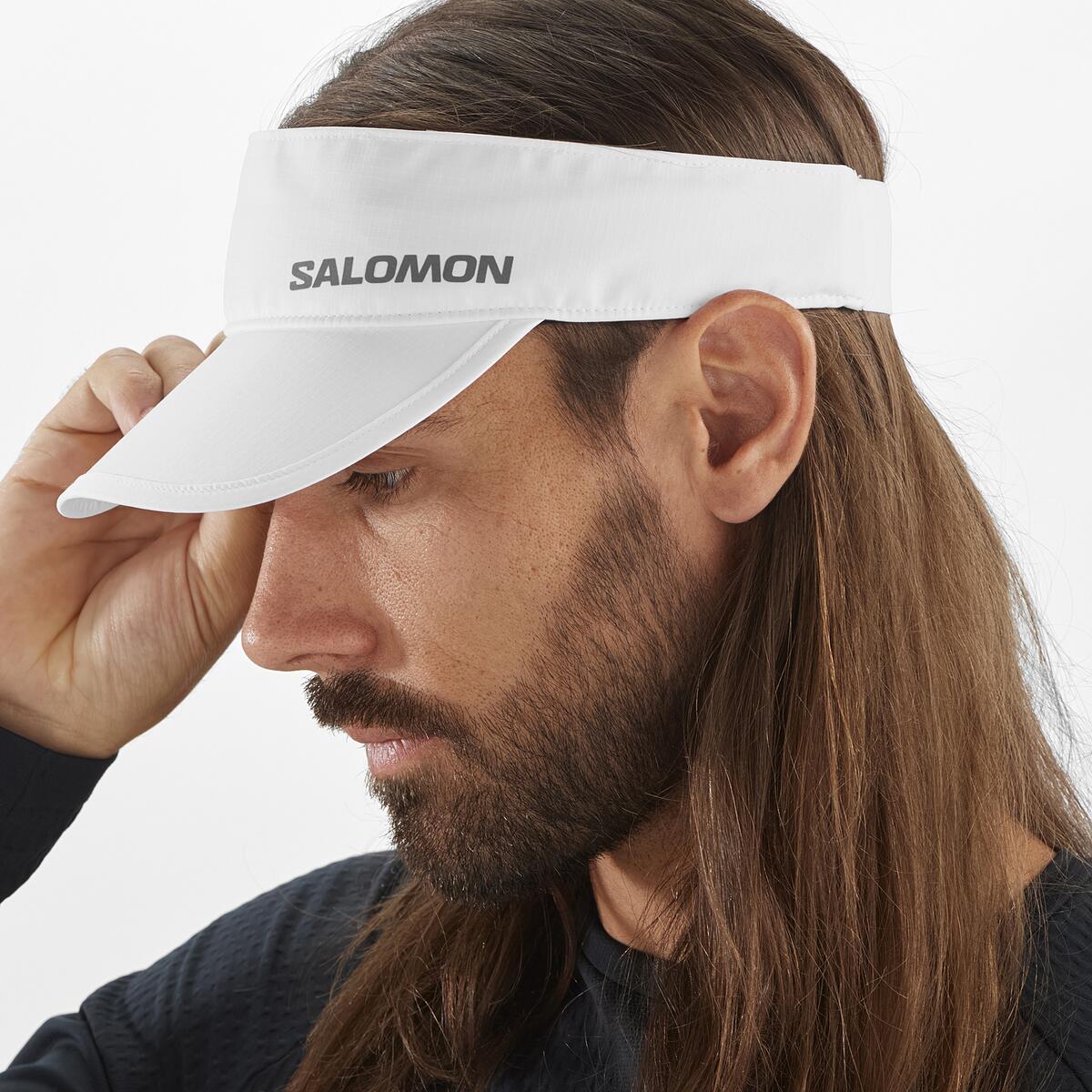 Salomon Schirmkappe Cross Visor Cap - machsport