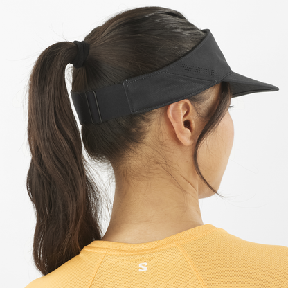 Salomon Schirmkappe SH Kout Visor, schwarz - machsport