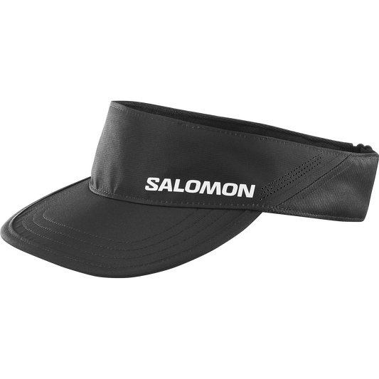Salomon Schirmkappe SH Kout Visor, schwarz – schwarz / ONE SIZE
