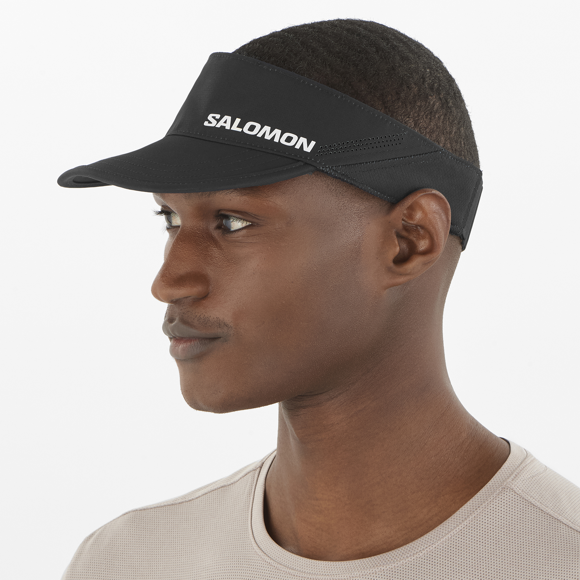 Salomon Schirmkappe SH Kout Visor, schwarz - machsport – Bild 