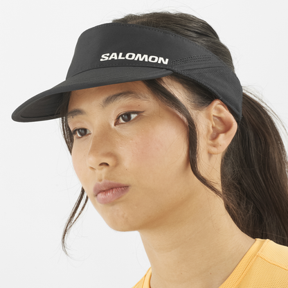 Salomon Schirmkappe SH Kout Visor, schwarz - machsport