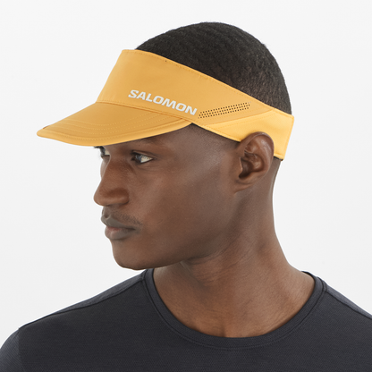 Salomon Schirmkappe SHKout Visor, apricot - machsport