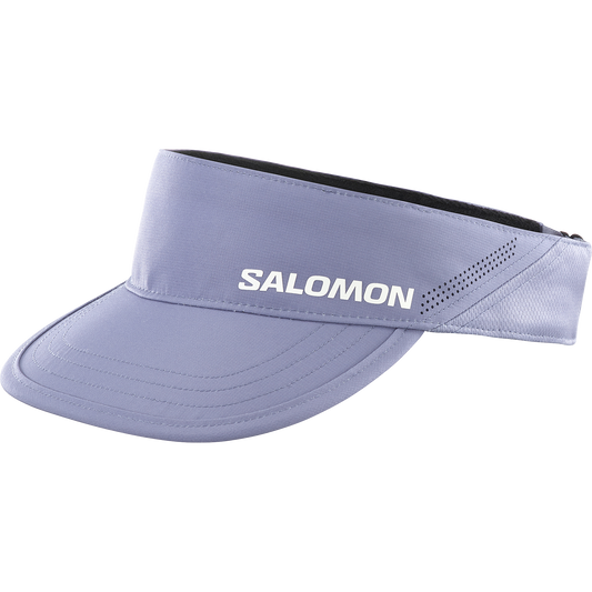 Salomon Schirmkappe Shakeout Visor, lila – lila / ONE SIZE