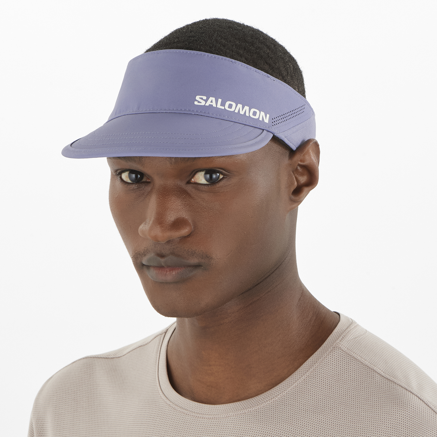 Salomon Schirmkappe SHKout Visor, lila - machsport