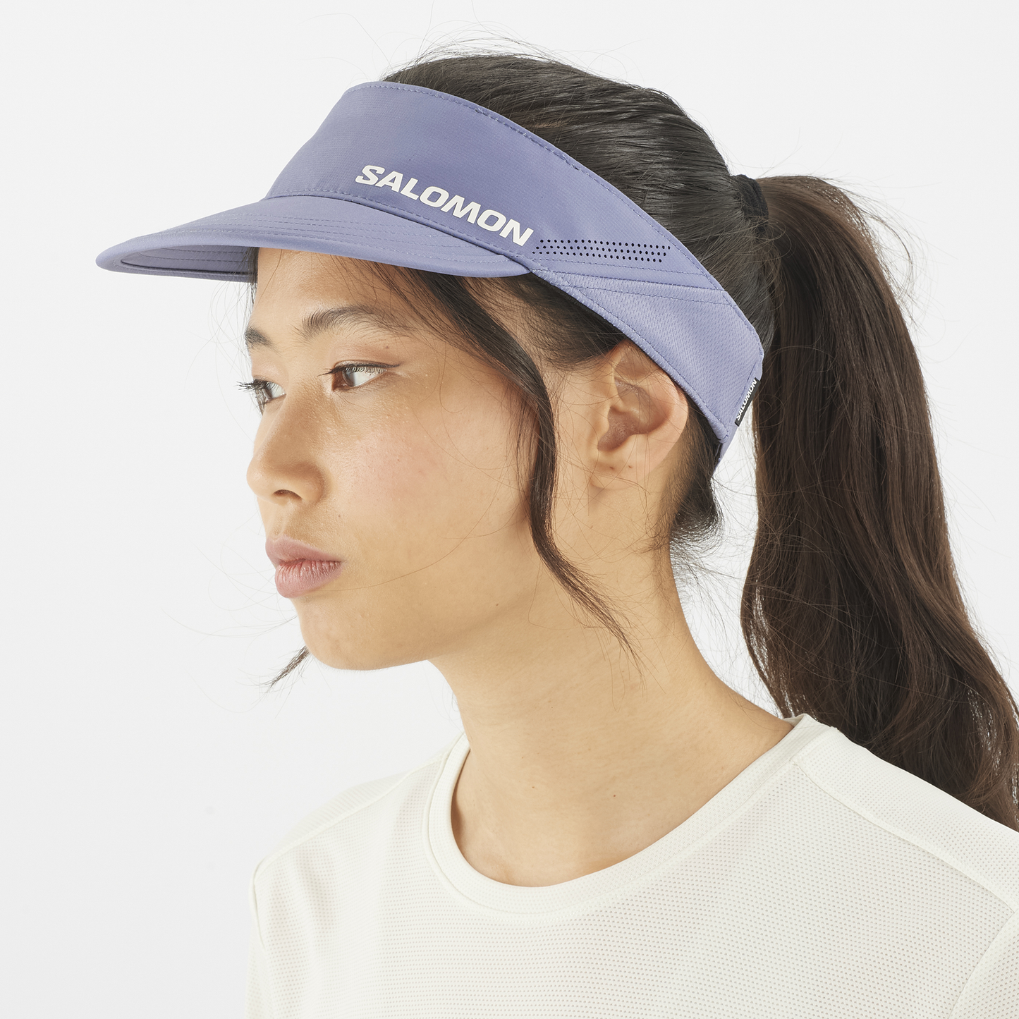 Salomon Schirmkappe SHKout Visor, lila - machsport
