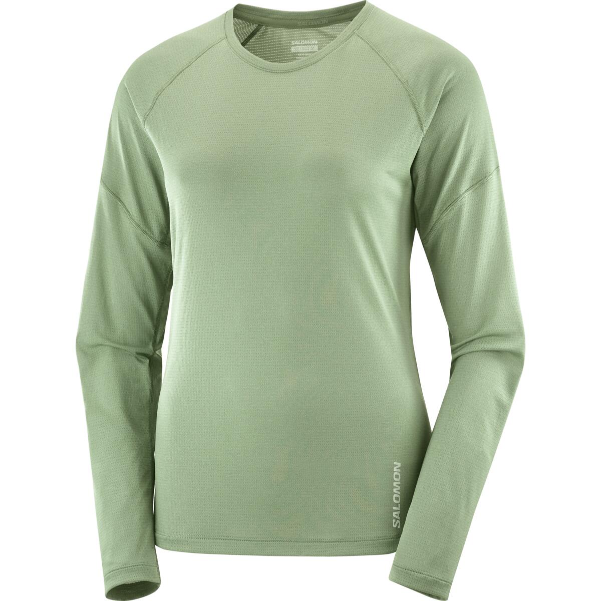 Salomon Damenlangarmshirt Cross Run LS T - machsport – Bild 