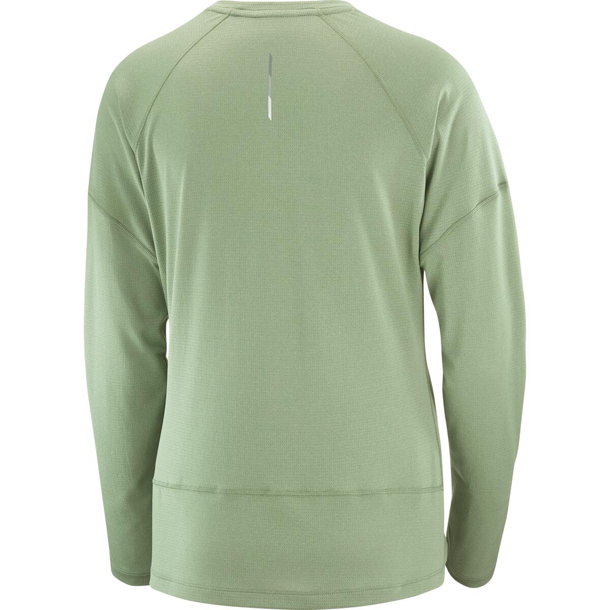 Salomon Damenlangarmshirt Cross Run LS T - machsport