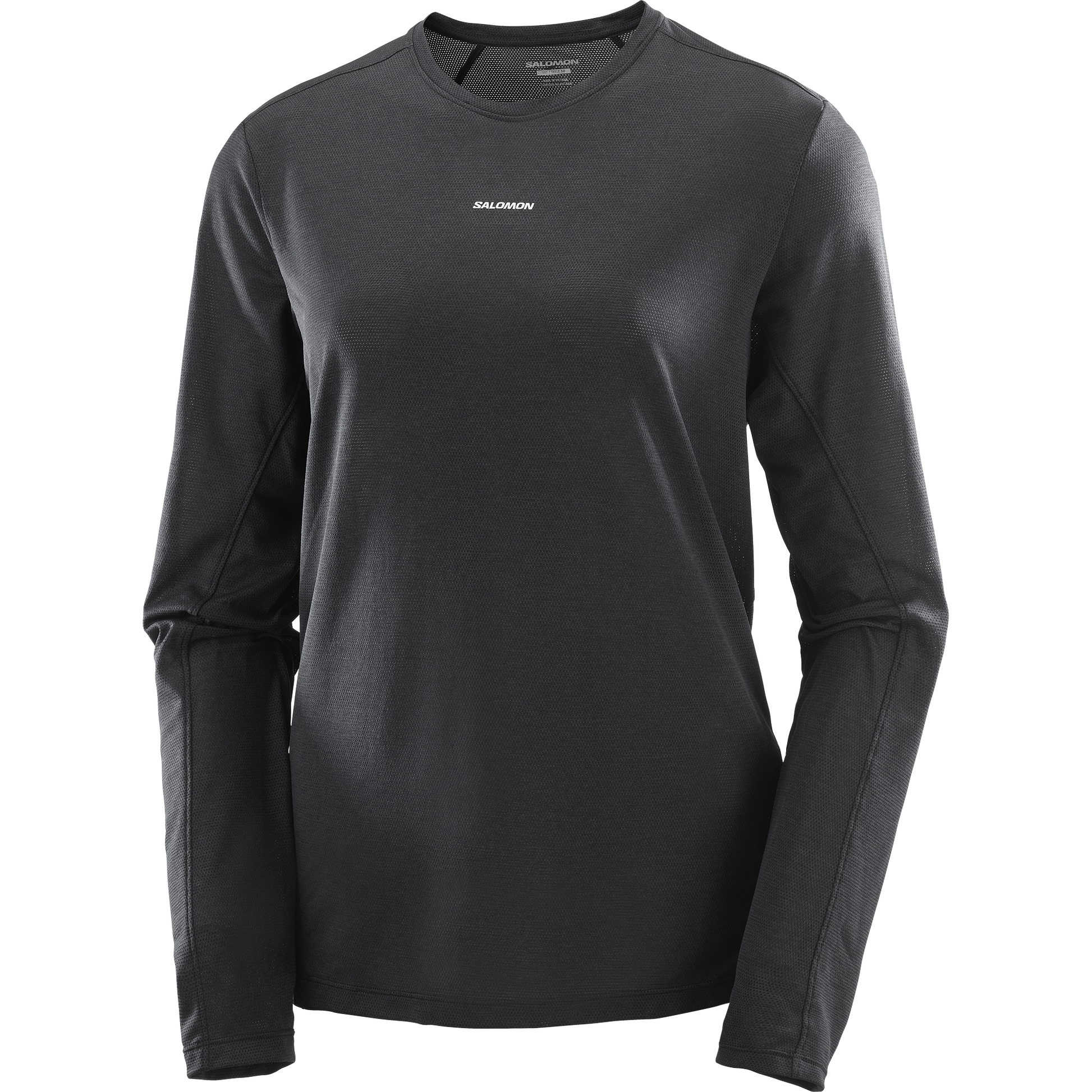 Salomon Damenlangarmshirt SHKout Core LS Tee - machsport – Bild 