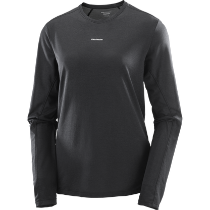 Salomon Damenlangarmshirt SHKout Core LS Tee - machsport