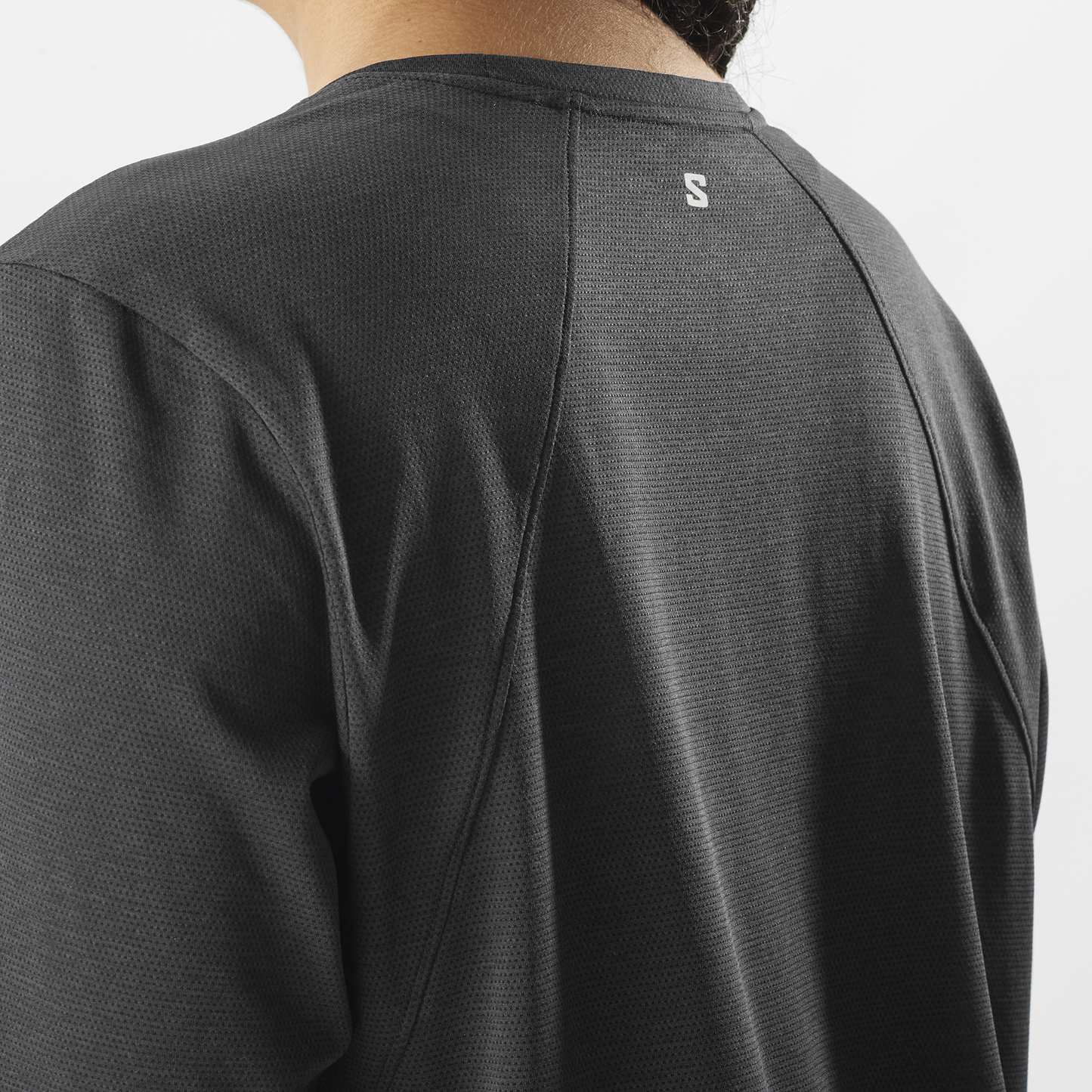 Salomon Damenlangarmshirt SHKout Core LS Tee - machsport