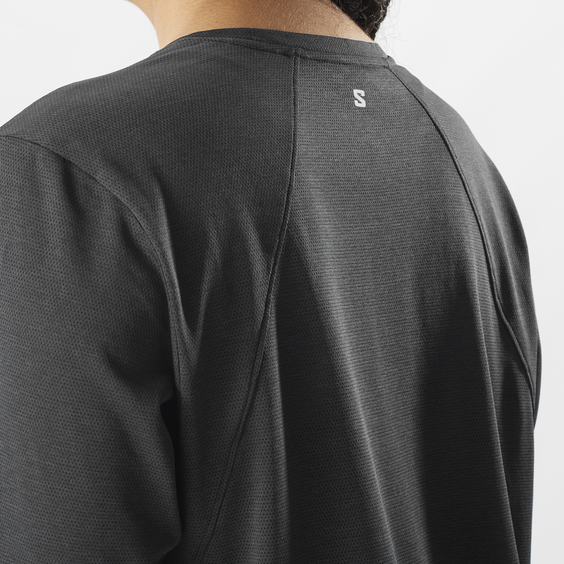 Salomon Damenlangarmshirt SHKout Core LS Tee - machsport – Bild 