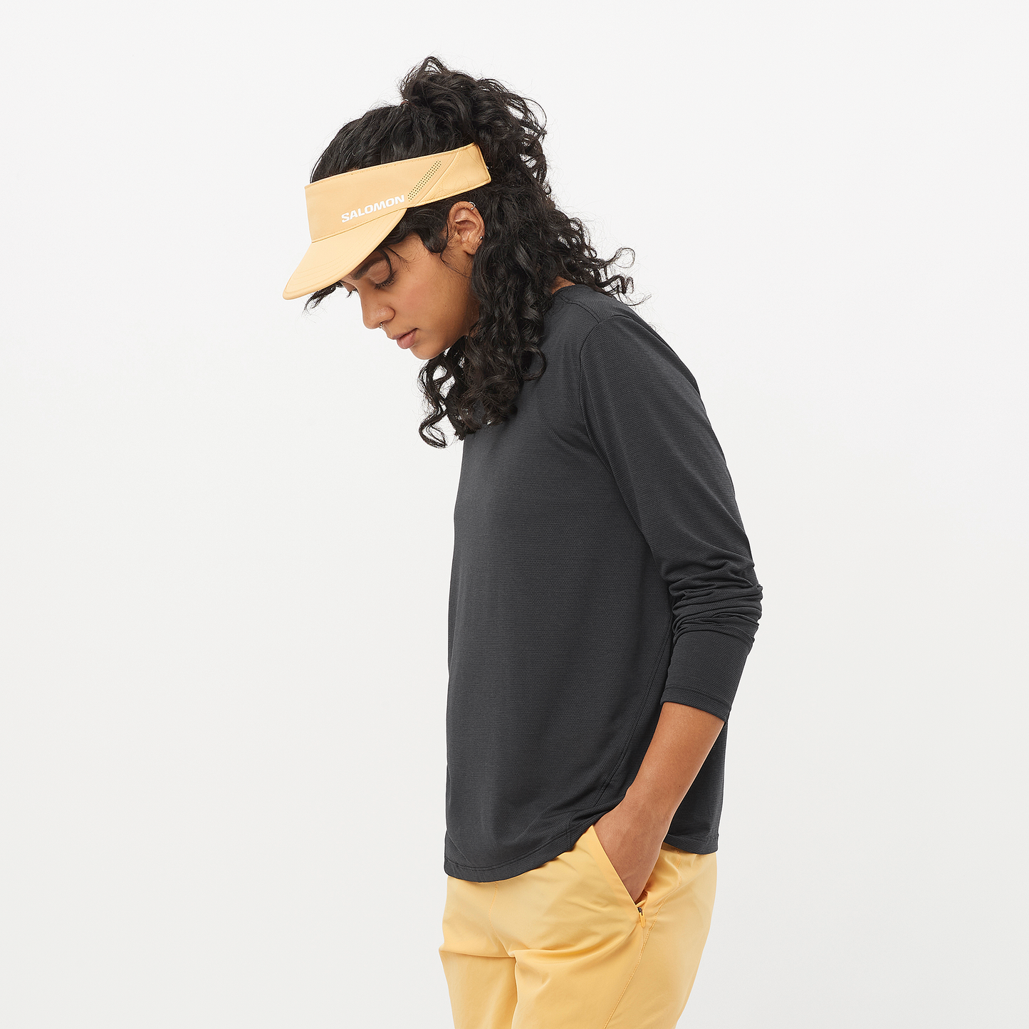 Salomon Damenlangarmshirt SHKout Core LS Tee - machsport