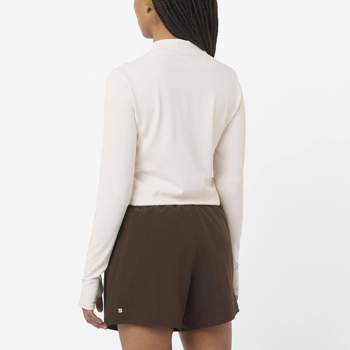 Salomon Damenshirt Shirt SHKout Bliss LS Tee - machsport