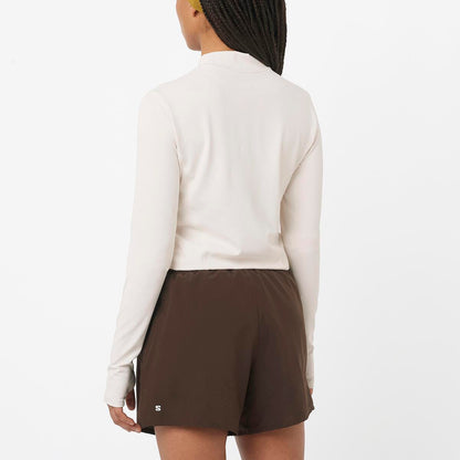 Salomon Damenshirt Shirt SHKout Bliss LS Tee - machsport