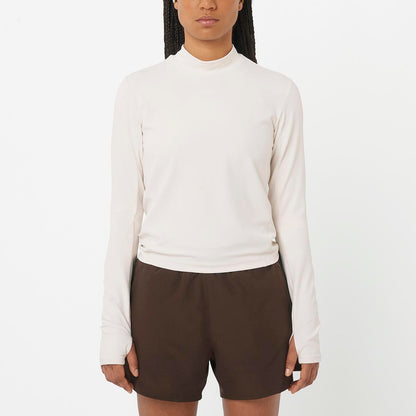 Salomon Damenshirt Shirt SHKout Bliss LS Tee - machsport