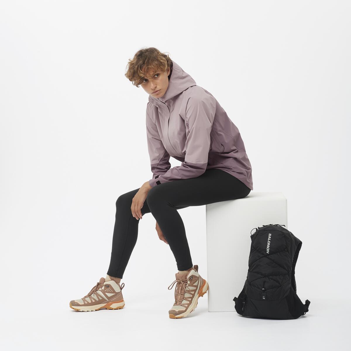 Salomon Damenhose Cross Multi 25" Tight - machsport – Bild 