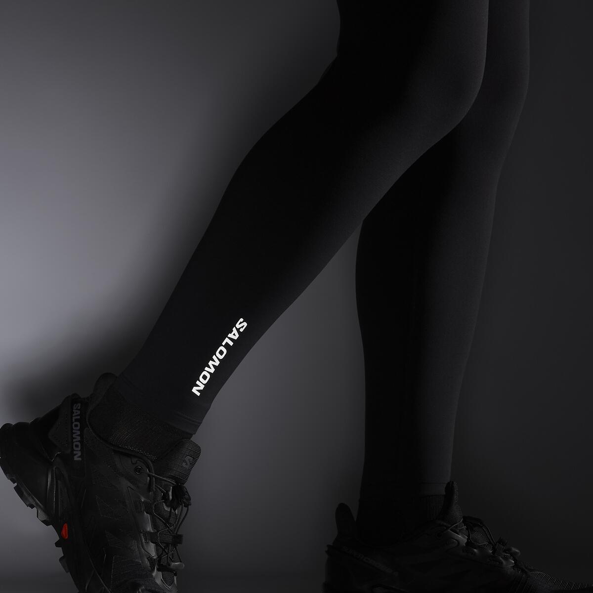 Salomon Damenhose Cross Multi 25" Tight - machsport – Bild 