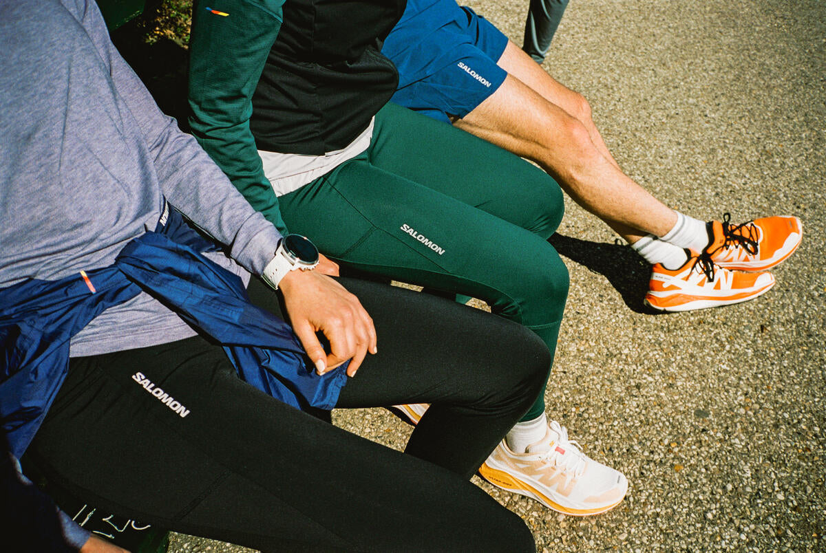 Salomon Damenhose Cross Warm Tights - machsport