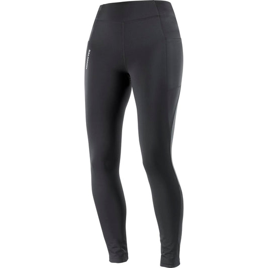Salomon Damenhose Cross Warm Tights – schwarz / 34