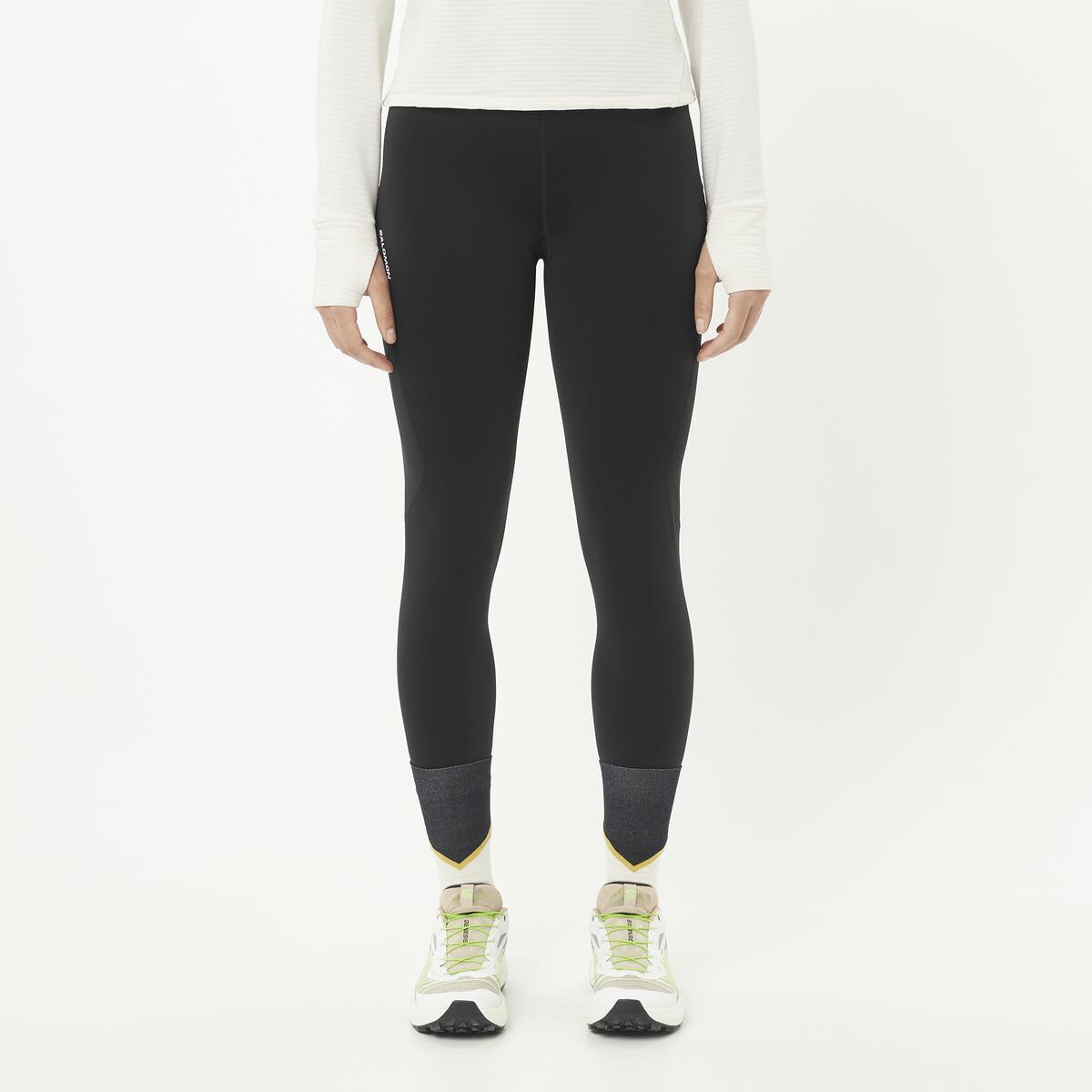 Salomon Damenlaufhose Shakeout Core Warm - machsport