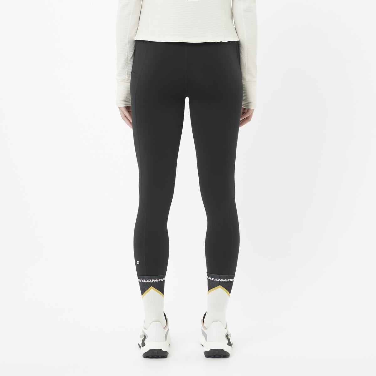 Salomon Damenlaufhose Shakeout Core Warm - machsport