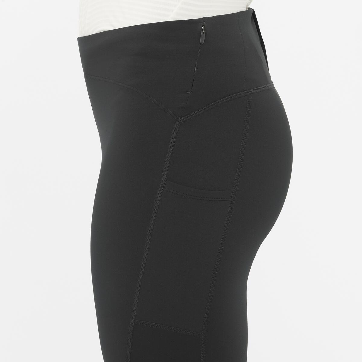 Salomon Damenlaufhose Shakeout Core Warm - machsport – Bild 