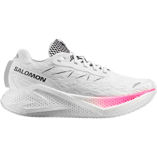 Salomon Damenlaufschuhe Aero Glide 4, Straßenlaufschuhe für tägliches Trainin, white/white - machsport
