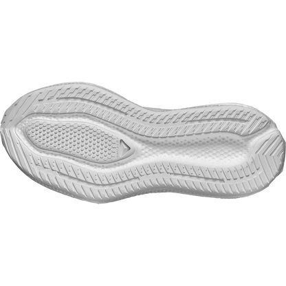 Salomon Damenlaufschuhe Aero Glide 4, Straßenlaufschuhe für tägliches Trainin, white/white - machsport