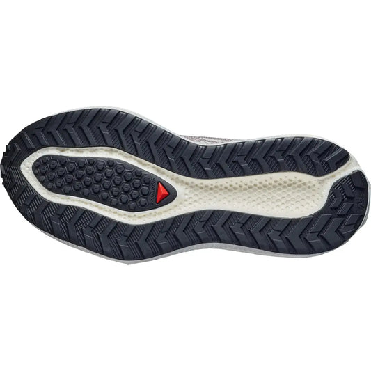 Salomon Damenlaufschuhe Aero Glide 4 GRVL – Rückansicht – Vanila / 40 2/3