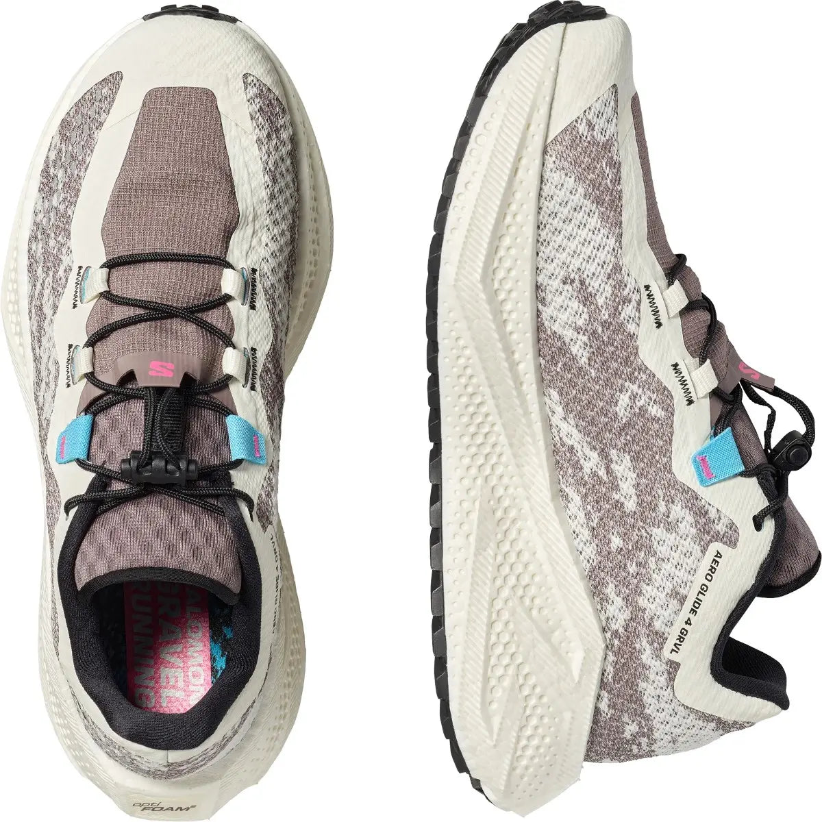 Salomon Damenlaufschuhe Aero Glide 4 GRVL - machsport
