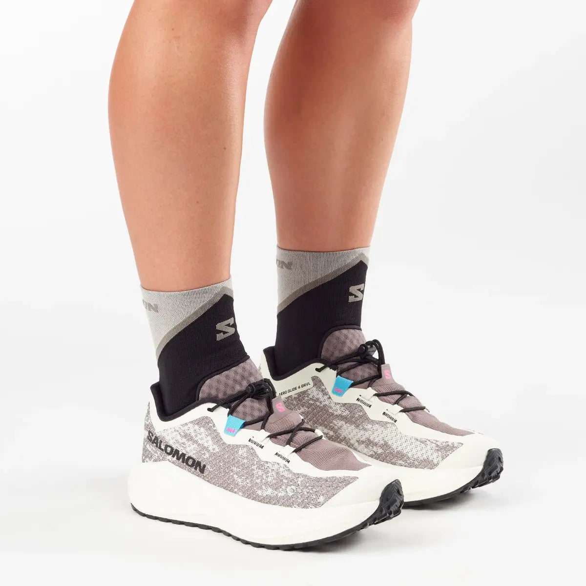 Salomon Damenlaufschuhe Aero Glide 4 GRVL - machsport